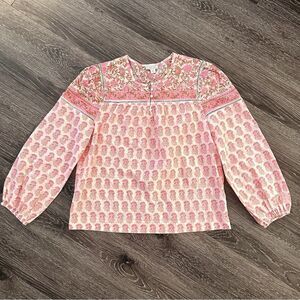 Point Sur blouse